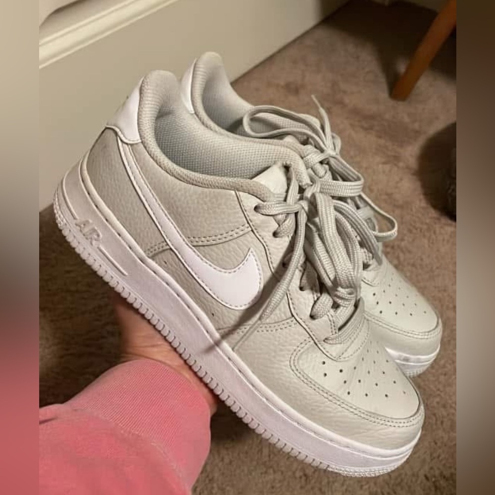 NIKE | Air Force 1 Sneakers in Light Bone